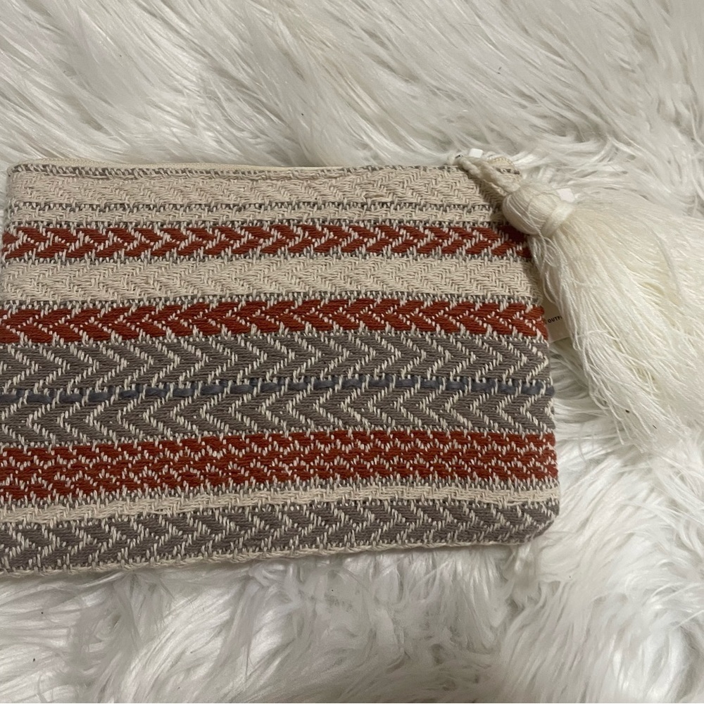 Jen & Co Adalaide Printed Cotton Pouch - Picture 3 of 9